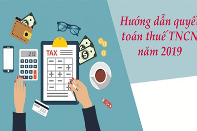 Cục Thuế TP. Hồ Chí Minh hướng dẫn quyết toán thuế năm 2019