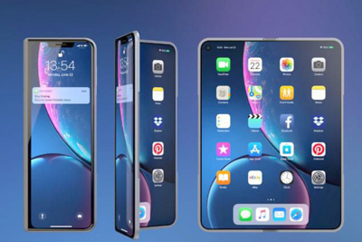 Iphone Fold màn hình gập sẽ xuất hiện năm 2023?