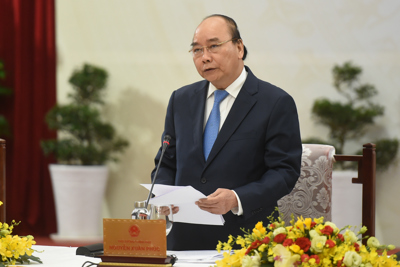 Thủ tướng Chính phủ Nguyễn Xuân Phúc chủ trì Hội nghị "Đối thoại 2045” 