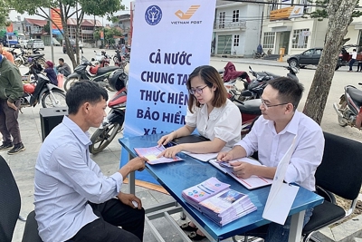 Bảo hiểm xã hội Việt Nam: Vượt khó phát triển người tham gia bảo hiểm xã hội