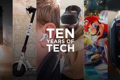 9 cột mốc công nghệ thập kỷ qua