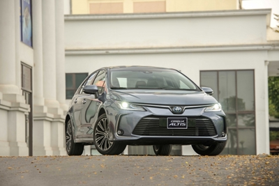 Toyota Corolla Altis 2022 chính thức ra mắt tại Việt Nam