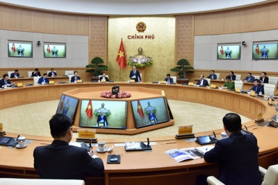 Thủ tướng Chính phủ chủ trì phiên họp Ủy ban quốc gia về Chính phủ điện tử