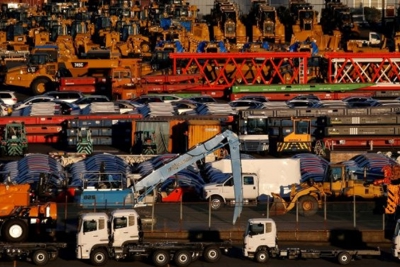 Nhật Bản: Xuất khẩu giảm và nỗi lo áp thuế từ Mỹ