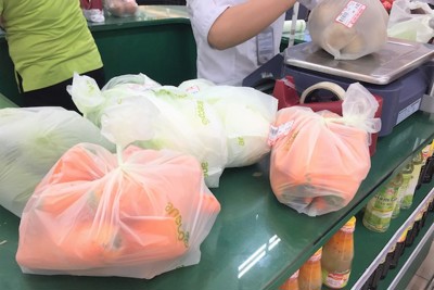 Việt Nam nằm trong nhóm tiêu thụ túi nilon nhiều nhất thế giới