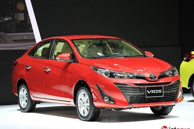 Giá Toyota Vios giảm mạnh tại đại lý, đã xuống dưới 500 triệu đồng
