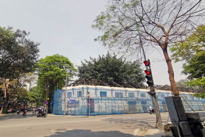 Bộ Xây dựng nói gì về việc phá dỡ công trình tại khu đất số 61 Trần Phú?