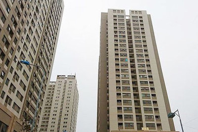 Giá căn hộ tại Hà Nội đang rẻ hơn tại TP. Hồ Chí Minh 10 triệu đồng/m2