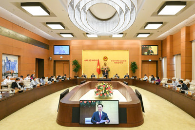 Ủy ban Thường vụ Quốc hội chuẩn bị kỹ lưỡng cho Kỳ họp thứ Ba, Quốc hội Khóa XV