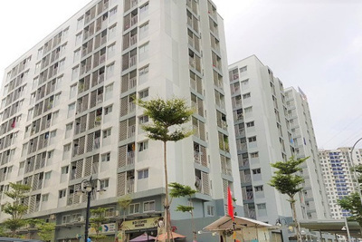 Người dân TP. Hồ Chí Minh ngày càng khó mua nhà để ở
