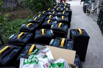 Vụ nghi 1 tấn ma túy bỏ bên đường: Thu giữ thêm 100 bao tải và loa thùng có ma túy