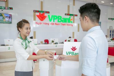 VPBank đạt hơn 7.900 tỷ đồng doanh thu trong quý I/2019
