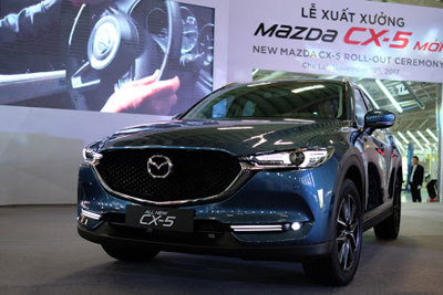 Mazda giảm giá hàng loạt mẫu xe trong 10 ngày cuối tháng 4