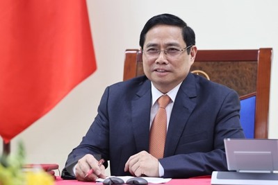 Chuyến công tác nước ngoài đầu tiên của Thủ tướng Chính phủ Phạm Minh Chính