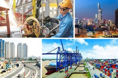Dự báo GDP trung bình của Việt Nam đạt 6,76%/năm giai đoạn 2021-2023