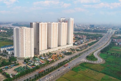5 huyện sắp lên quận chiếm 24% nguồn cung tương lai bất động sản nhà ở Hà Nội