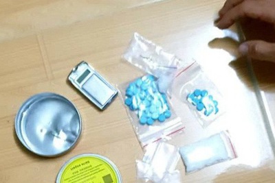 Cảnh sát biển triệt phá xưởng sản xuất ma túy tổng hợp