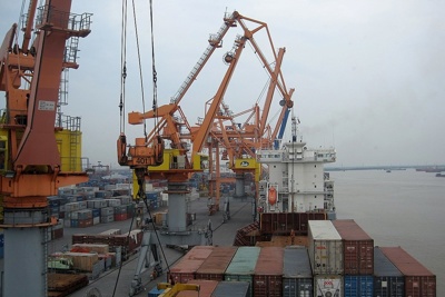 Cảng biển dần khẳng định vị trí của Việt Nam trong chuỗi cung ứng toàn cầu