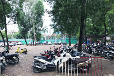 Hà Nội sẽ làm bãi đỗ xe ngầm 5 tầng trong công viên Thủ Lệ