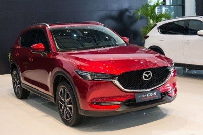 Mazda CX-5 giảm giá sốc trong tháng 5