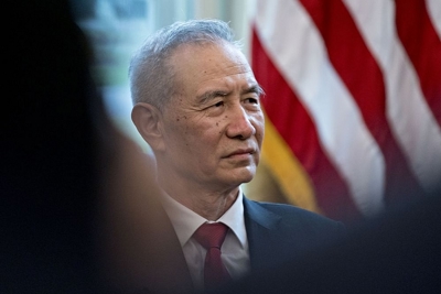 Đàm phán thương mại với Mỹ, ông Lưu Hạc mất chức danh “Đặc phái viên”
