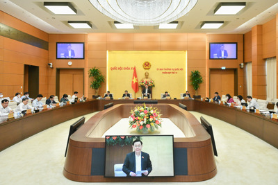 Khai mạc Phiên họp thường kỳ thứ 11 của Ủy ban Thường vụ Quốc hội