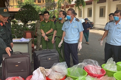  Cục Hải quan TP. Hồ Chí Minh bắt giữ vụ vận chuyển trái phép 500kg ma tuý Ketamine