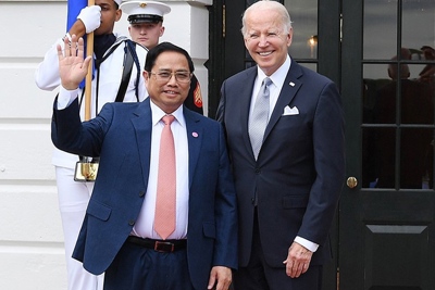 Thủ tướng Phạm Minh Chính gặp Tổng thống Hoa Kỳ Joseph Biden