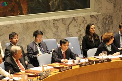Tăng cường hợp tác giữa Liên hợp quốc và ASEAN trong duy trì hòa bình và an ninh quốc tế