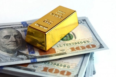 USD tăng vọt, giá vàng tuần tới còn giảm tiếp?