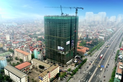 Hà Nội: Giá căn hộ chung cư tiếp tục tăng