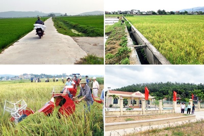 Thực hiện quy hoạch xây dựng nông thôn mới tại huyện Nguyên Bình, tỉnh Cao Bằng 
