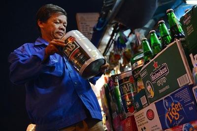 Ông lớn ngoại "phong tỏa" thị trường bia Việt