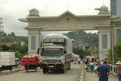 Thương mại biên giới Việt - Trung: Xây dựng định hướng dài hạn