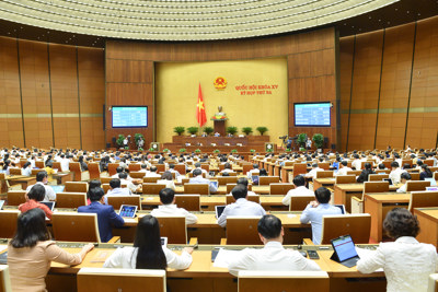 Quốc hội quyết nghị điều chỉnh Chương trình xây dựng luật, pháp lệnh năm 2022