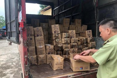 8.000 que kem Trung Quốc bị bắt giữ tại Lào Cai
