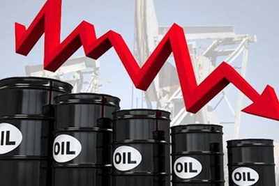 Lo ngại về kinh tế thế giới gia tăng, giá dầu giảm hơn 1%