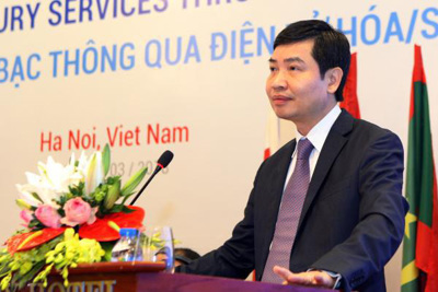  Thứ trưởng Tạ Anh Tuấn là thành viên Ban Chỉ đạo cải cách hành chính của Chính phủ 