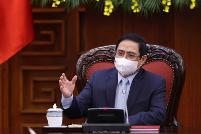 Thủ tướng Phạm Minh Chính: Chống tiêu cực, lợi ích nhóm trong mua sắm sinh phẩm, vắc xin