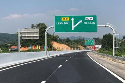 Thành lập Hội đồng thẩm định Báo cáo điều chỉnh chủ trương đầu tư cao tốc Bắc Giang-Lạng Sơn