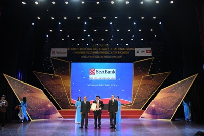 SeaBank - Thương hiệu tiêu biểu châu Á- Thái Bình Dương 