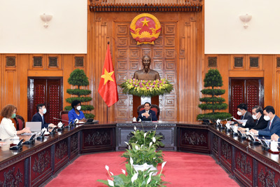 WB cam kết ưu tiên hỗ trợ Việt Nam trong công tác phòng chống dịch và tăng trưởng kinh tế