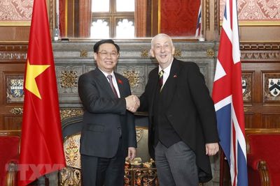 Mối quan hệ hợp tác Việt - Anh lên mức cao hơn, sâu hơn và tin cậy hơn