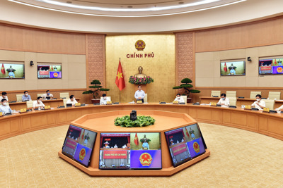 Thủ tướng Chính phủ: "Sát cánh" cùng TP. Hồ Chí Minh trong phòng, chống dịch Covid-19