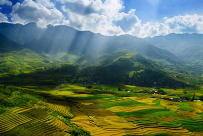 Điểm du lịch lý tưởng ở Việt Nam vào tháng 7