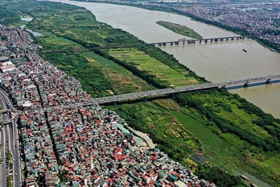 Quy hoạch sông Hồng: Bỏ 2 khu dân cư, xây tuyến đường ven sông không hợp lý