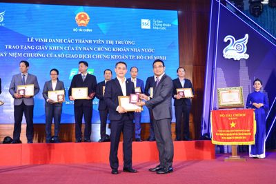 Bảo Việt tự hào hợp sức vì sự phát triển bền vững của thị trường chứng khoán Việt Nam