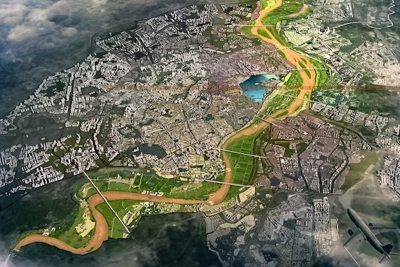 Cuối năm 2021, đồ án quy hoạch sông Hồng sẽ được duyệt