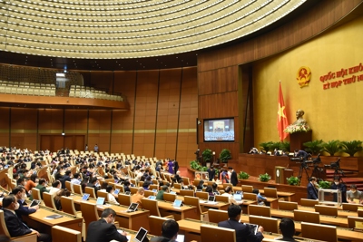 Quốc hội kiện toàn nhân sự cấp cao Nhà nước nhiệm kỳ 2021-2026