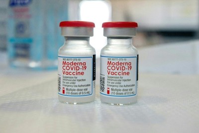 Bộ Y tế phân bổ hơn 3 triệu liều vắc xin Moderna phòng COVID-19
